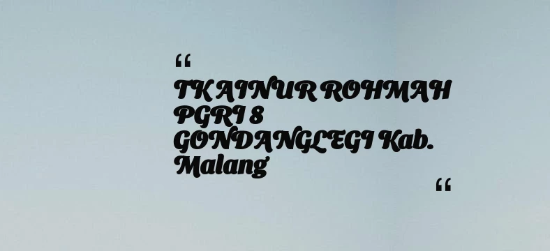 thumbnail for KB TAAM AL MUKARROMAH Kab. Bogor