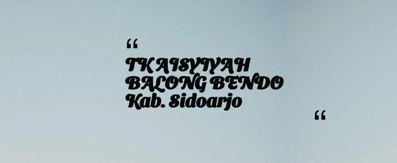 thumbnail for KB TAAM AL MUKARROMAH Kab. Bogor