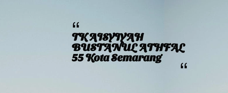 thumbnail for KB TAAM AL MUKARROMAH Kab. Bogor