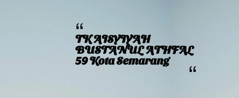 thumbnail for KB TAAM AL MUKARROMAH Kab. Bogor