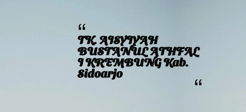 thumbnail for KB TAAM AL MUKARROMAH Kab. Bogor