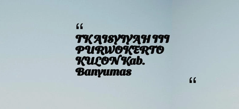 thumbnail for KB TAAM AL MUKARROMAH Kab. Bogor