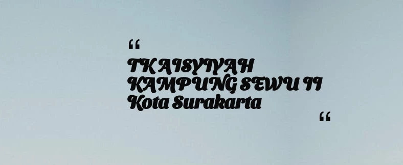 thumbnail for KB TAAM AL MUKARROMAH Kab. Bogor