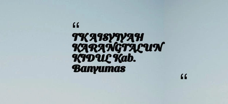 thumbnail for KB TAAM AL MUKARROMAH Kab. Bogor
