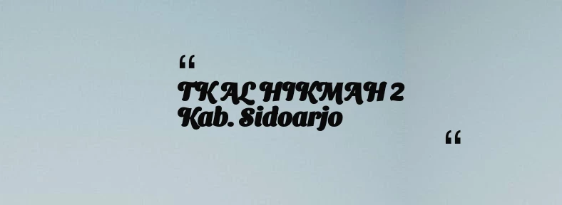 thumbnail for KB TAAM AL MUKARROMAH Kab. Bogor