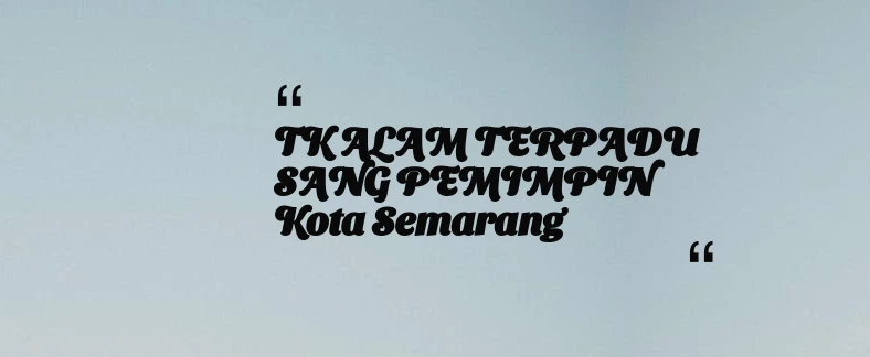 thumbnail for KB TAAM AL MUKARROMAH Kab. Bogor