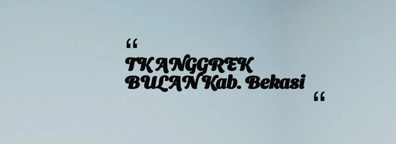 thumbnail for TK ANGGREK BULAN Kab. Bekasi