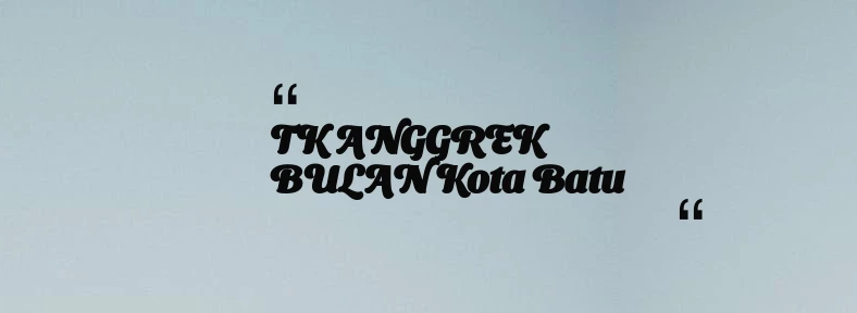 thumbnail for TK ANGGREK BULAN Kota Batu