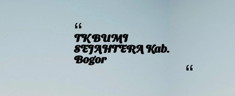 thumbnail for KB TAAM AL MUKARROMAH Kab. Bogor