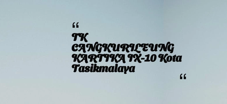 thumbnail for KB TAAM AL MUKARROMAH Kab. Bogor