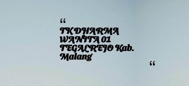thumbnail for KB TAAM AL MUKARROMAH Kab. Bogor