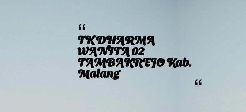 thumbnail for KB TAAM AL MUKARROMAH Kab. Bogor