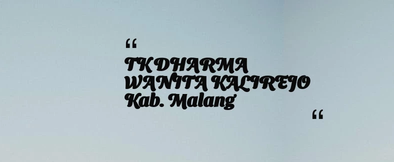 thumbnail for KB TAAM AL MUKARROMAH Kab. Bogor
