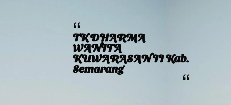 thumbnail for KB TAAM AL MUKARROMAH Kab. Bogor