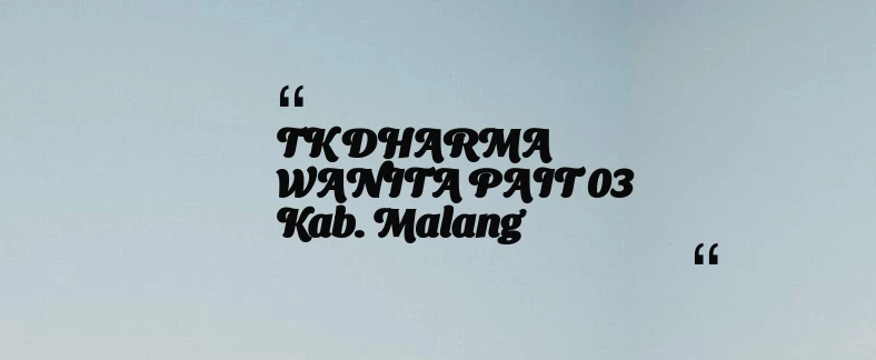 thumbnail for KB TAAM AL MUKARROMAH Kab. Bogor