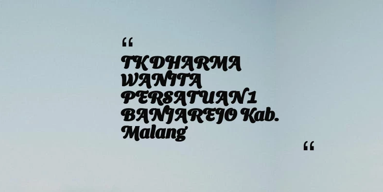 thumbnail for KB TAAM AL MUKARROMAH Kab. Bogor
