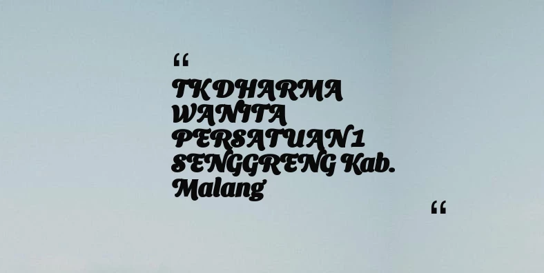 thumbnail for KB TAAM AL MUKARROMAH Kab. Bogor