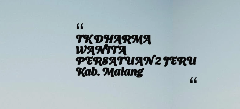 thumbnail for KB TAAM AL MUKARROMAH Kab. Bogor