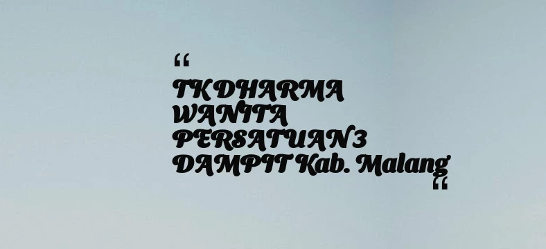 thumbnail for KB TAAM AL MUKARROMAH Kab. Bogor