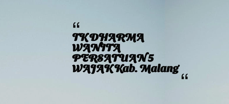 thumbnail for KB TAAM AL MUKARROMAH Kab. Bogor