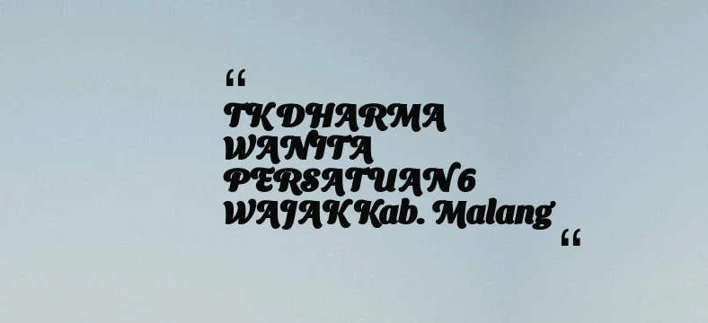 thumbnail for KB TAAM AL MUKARROMAH Kab. Bogor