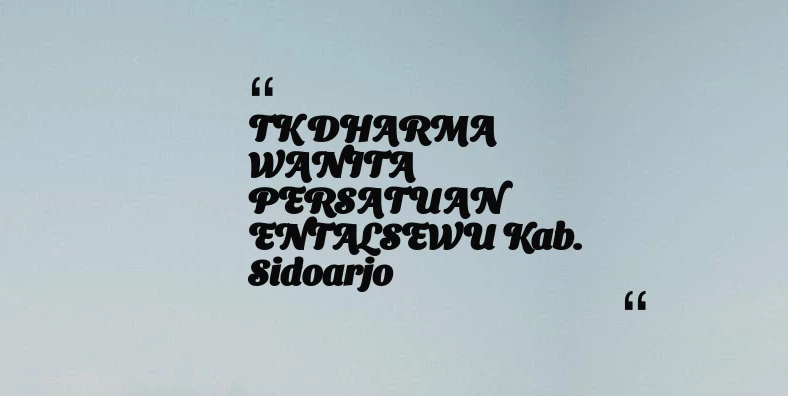 thumbnail for KB TAAM AL MUKARROMAH Kab. Bogor