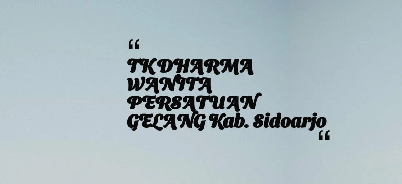 thumbnail for KB TAAM AL MUKARROMAH Kab. Bogor