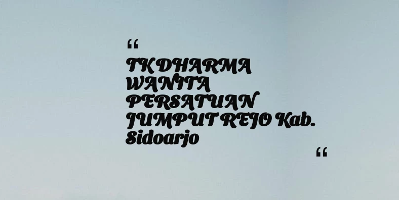 thumbnail for KB TAAM AL MUKARROMAH Kab. Bogor