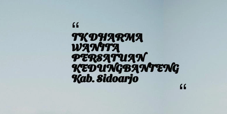 thumbnail for KB TAAM AL MUKARROMAH Kab. Bogor