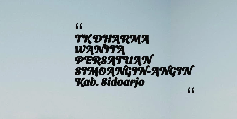 thumbnail for KB TAAM AL MUKARROMAH Kab. Bogor