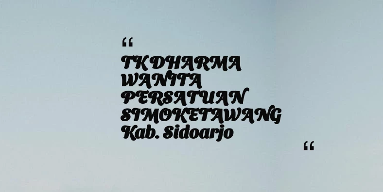 thumbnail for KB TAAM AL MUKARROMAH Kab. Bogor