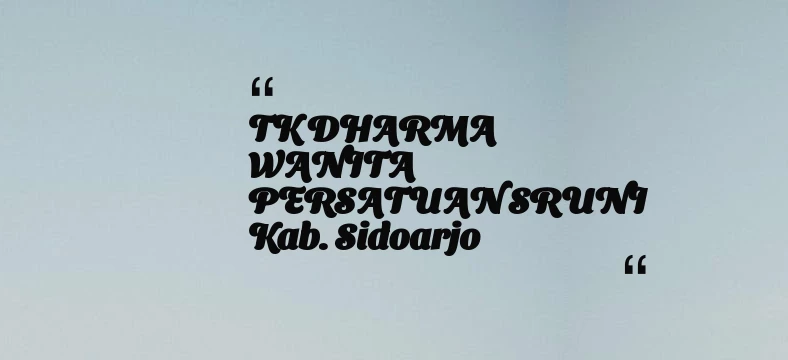 thumbnail for KB TAAM AL MUKARROMAH Kab. Bogor