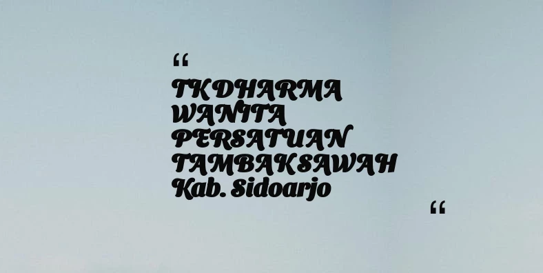 thumbnail for KB TAAM AL MUKARROMAH Kab. Bogor