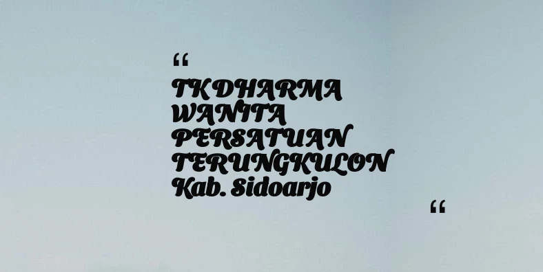 thumbnail for KB TAAM AL MUKARROMAH Kab. Bogor