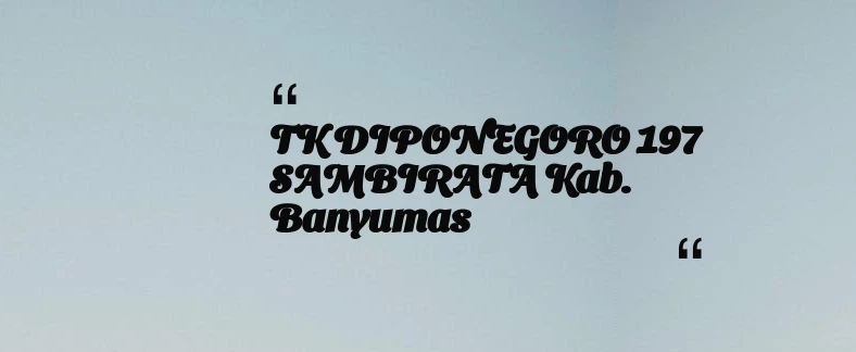 thumbnail for KB TAAM AL MUKARROMAH Kab. Bogor