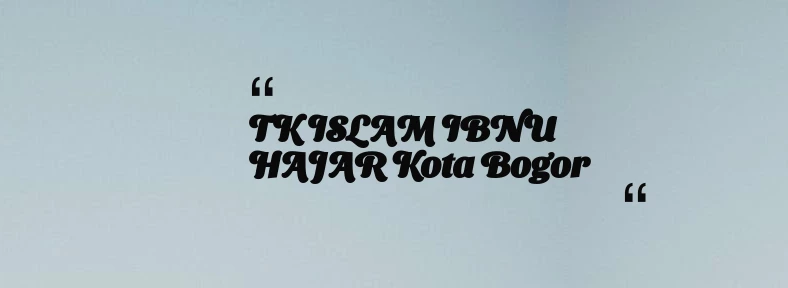 thumbnail for KB TAAM AL MUKARROMAH Kab. Bogor