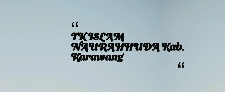 thumbnail for KB TAAM AL MUKARROMAH Kab. Bogor