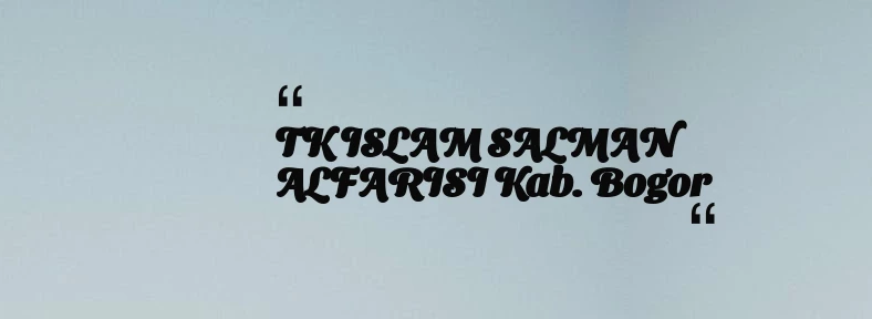 thumbnail for KB TAAM AL MUKARROMAH Kab. Bogor