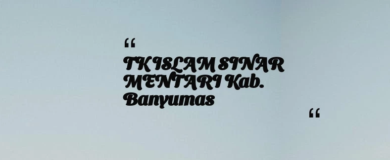 thumbnail for KB TAAM AL MUKARROMAH Kab. Bogor