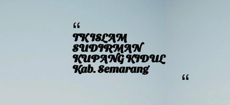 thumbnail for KB TAAM AL MUKARROMAH Kab. Bogor