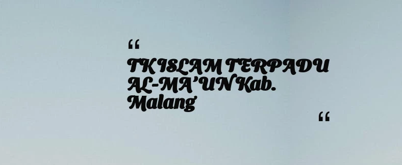thumbnail for KB TAAM AL MUKARROMAH Kab. Bogor