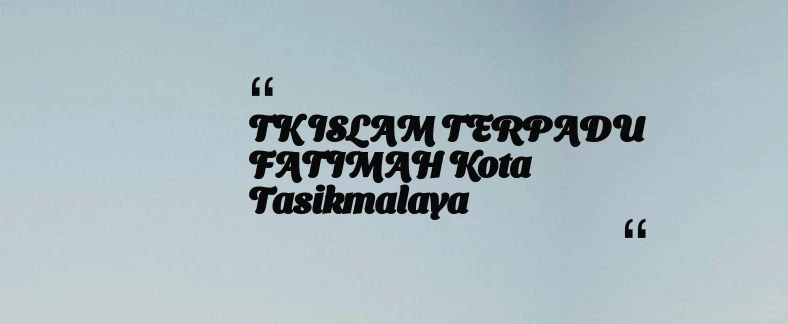 thumbnail for KB TAAM AL MUKARROMAH Kab. Bogor