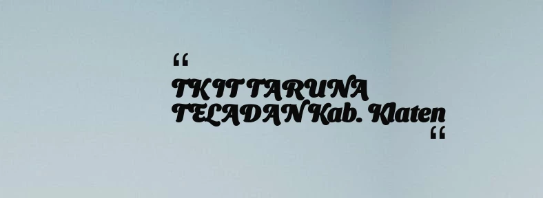 thumbnail for KB TAAM AL MUKARROMAH Kab. Bogor
