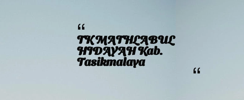 thumbnail for KB TAAM AL MUKARROMAH Kab. Bogor