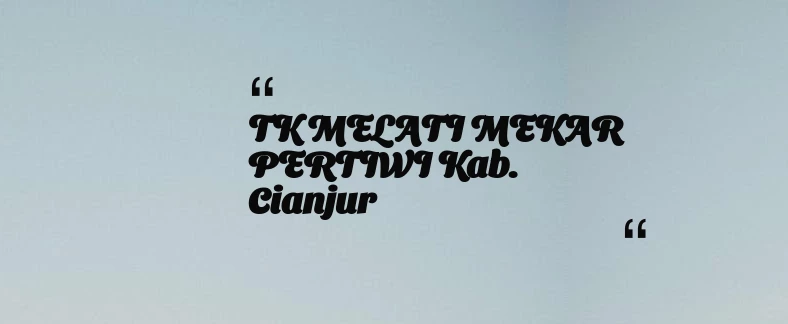 thumbnail for KB TAAM AL MUKARROMAH Kab. Bogor