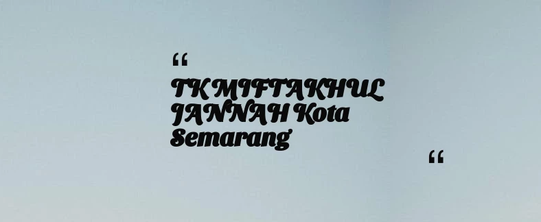 thumbnail for KB TAAM AL MUKARROMAH Kab. Bogor