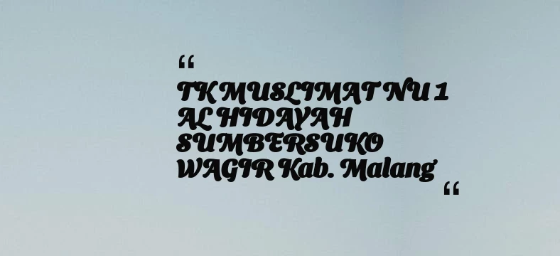 thumbnail for KB TAAM AL MUKARROMAH Kab. Bogor