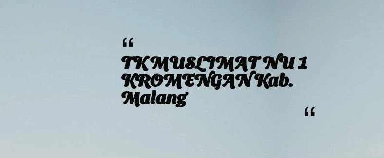 thumbnail for KB TAAM AL MUKARROMAH Kab. Bogor