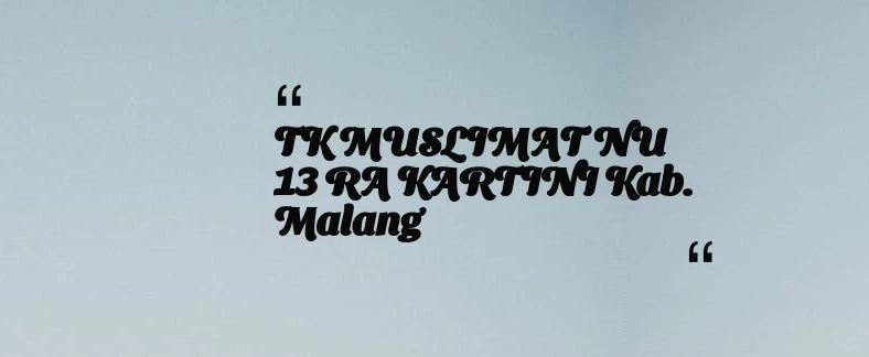 thumbnail for KB TAAM AL MUKARROMAH Kab. Bogor