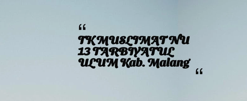 thumbnail for KB TAAM AL MUKARROMAH Kab. Bogor